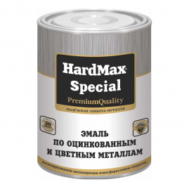 Эмаль по оцинкованным и цветным металлам чёрная RAL9005 Mr.Hammer/Hardmax Special 0,9кг