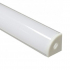 Профиль для светодиодной ленты угловой 16х16х1000мм с рассеивателем и заглушками ALP.590.80-1