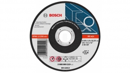 Круг отрезной по металлу Bosch 2608600219 125x1,6мм