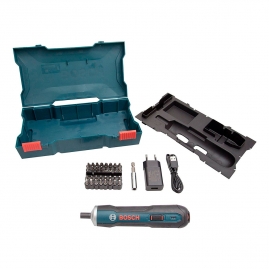 Отвертка аккумуляторная BOSCH GO kit 06019H2021