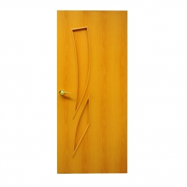 Дверь межкомнатная "Стрелиция" ГМ-700 миланский орех, глухое