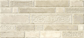 Декор керамический Inter cerama Brick Д50071