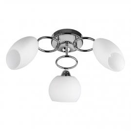 Люстра Toplight Madalyn TL2650X-03CH E14 3x60Вт хром