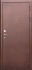 Дверь металлическая Гарда 1512 беленый дуб, правая 860
