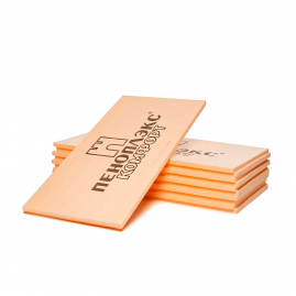 Экструзионный пенополистирол Пеноплэкс Комфорт 50х585х1185мм Т-15