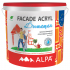 Краска фасадная Alpa Facade Acryl акриловая база C 9л