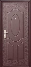 Дверь металлическая E40M, правая 960