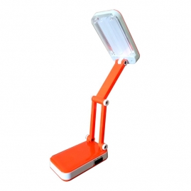 Лампа настольная светодиодная Smartbuy аккумуляторный 4Вт SBL-Jump-4-WL-Orange оранжевая