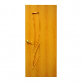 Дверь межкомнатная "Стрелиция" ГМ-600 миланский орех, глухое