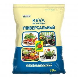 Грунт универсальный KEVA BIOTERRA 10л 701/10