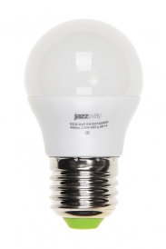 Лампа Jazzway PLED-ECO G45 5w E27 3000K 400Lm 230V