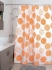 Шторка для ванной Milardo Orange dots 850P180M11