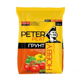 Грунт Для томатов и перцев, Peter Peat Hobby 10л