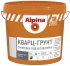 Грунтовка ВД Alpina EXPERT Кварц-Грунт 16кг