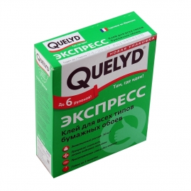 Клей обойный QUELID Экспресс бумажный 180г