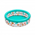 Бассейн надувной 102х25см Safari Pals Kiddie, круглый Bestway 51008, 810-221