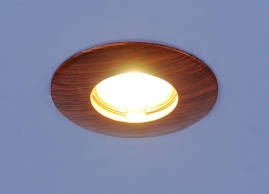 Точечный светильник 3712 MR16 дуб