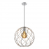 Люстра подвес Toplight Loft Janis 1хЕ27 TL1190H-01SL