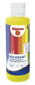 Колер Alpina оранжевый 500 мл 651933