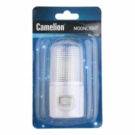 Ночник Camelion NL-250 светодиодный 14357