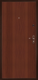 Дверь металлическая VALBERG Б3 МАСТЕР 2 антик медный/итальянский орех 2036x950мм левая