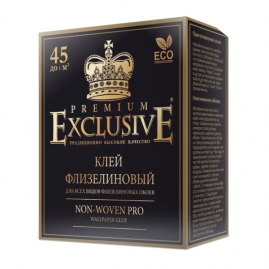 Клей обойный EXCLUSIVE флизелиновый 250г