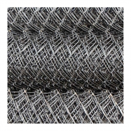 Сетка плетёная оцинкованная в рулоне 1,2x10м 55x55x1,4мм 12м2