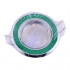 Точечный светильник Эра Fashion DK18 "круг со стеклянной крошкой" MR16, 12V, 50W, хром/зеленый блеск