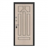 Дверь металлическая VALBERG ПР2 СОЛОМОН муар/Кэпитол ель 2066x880мм левая