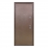 Дверь металлическая Меги 594 металл/металл 2050x870мм левая
