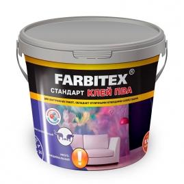 Клей ПВА Стандарт Farbitex 0,75кг