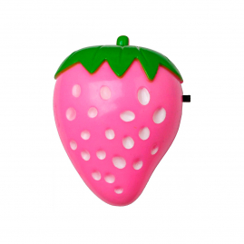 Ночник с выключателем Camelion NL-180, клубника, 220В