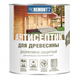 Антисептик для древесины Proremontt бесцветный 0,8л