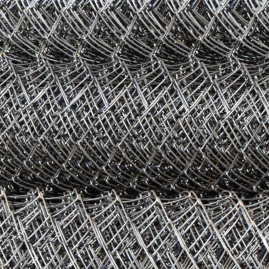 Сетка плетёная оцинкованная в рулоне 1,8x10м 55x55x1,4мм 18м2
