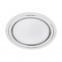 Светильник светодиодный встраиваемый круглый Эра KL LED 5Вт 220В 118мм белый-серебро 11-5 SL