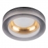 Светильник точечный Feron DL2541 MR16 13W G5,3 матовый черный золото круг 32636