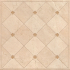 Плитка керамическая Global Tile Marseillaise бежевая капитоне 420x420мм GT303VG