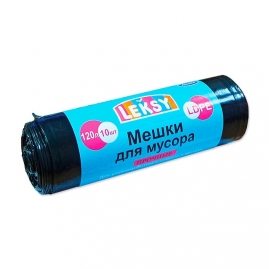 Мешки для мусора Antella Nicky Home Premium Ldpe 120л 10шт 25мкм 20261