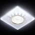 Светильник точечный Ambrella light S215 W-CH-WH матовый, хром MR16+3W LED WHITE