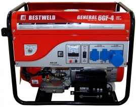 Генератор бензиновый BestWeld 6GF-4