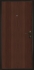 Дверь металлическая VALBERG Б1 ДТМ титан/итальянский орех 2050x850мм правая