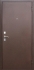 Дверь металлическая Стройгост 7-2 итальянский орех, левая 880х2060мм