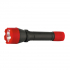 Фонарь Ultraflash 6102-ТН красный, 1LED, 1 режим, 2XR6, пластик, IP44 11787