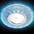 Светильник точечный Ambrella light S290 BL хром сапфир MR16+3W LED WHITE