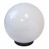 Светильник улично-садовый шар Эра НТУ 01-60-201 белый D-200мм Е27 6-90 Б0048735