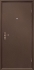 Дверь металлическая VALBERG Б3 МАСТЕР антик медный/Орион дуб пикар 2036x850мм правая