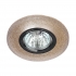 Точечный светильник Эра DK LD1 BR cо светодиодной подсветкой 3Вт коричневый