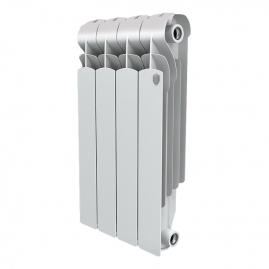 Радиатор алюминиевый Royal Thermo Indigo 2.0 500x100мм 4 секции