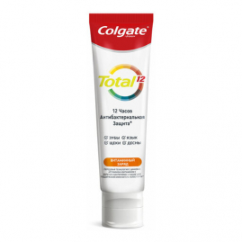 Зубная паста Colgate "Total" 100мл витамин С, с фторидом 609061