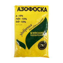 Удобрение Азофоска 0,9кг